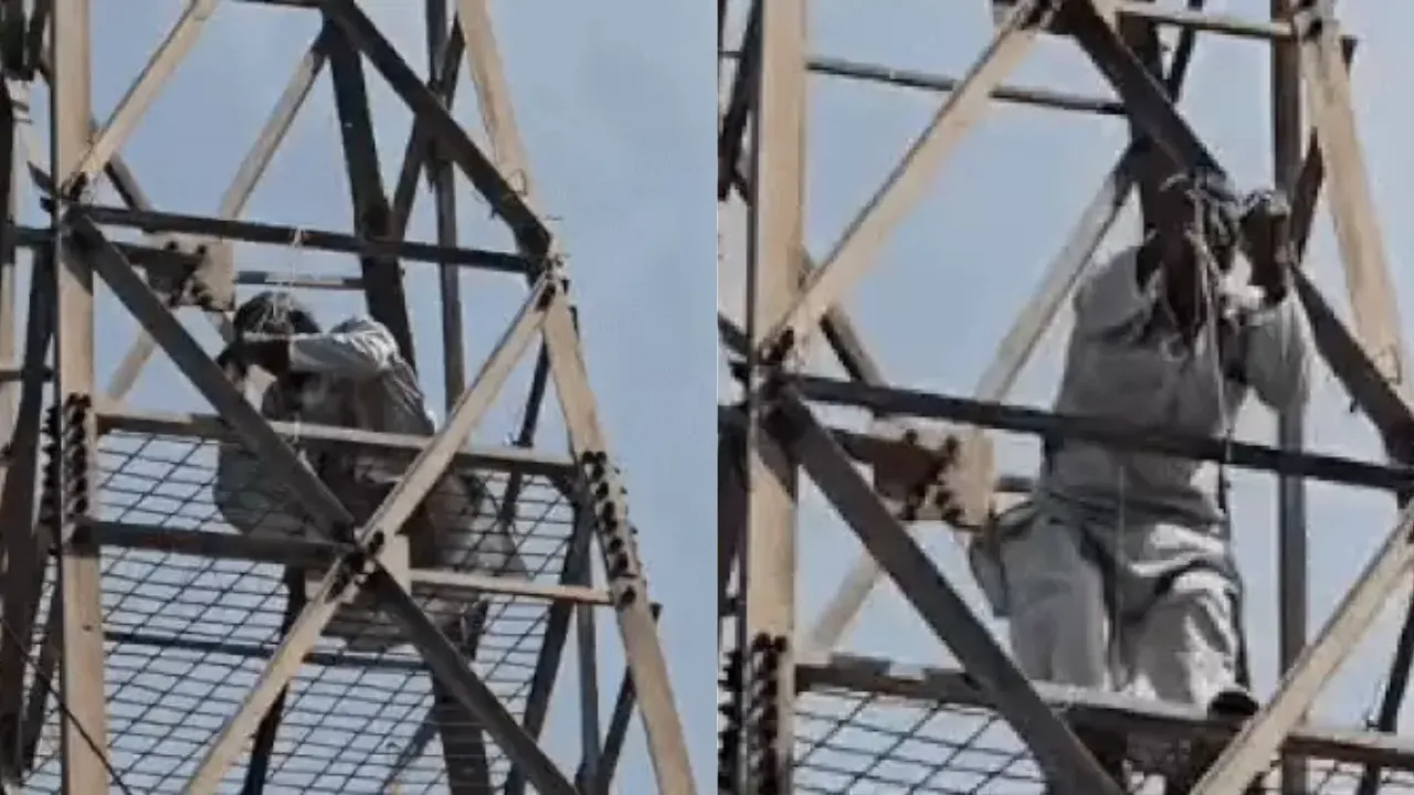 Sonipat Tower Incident