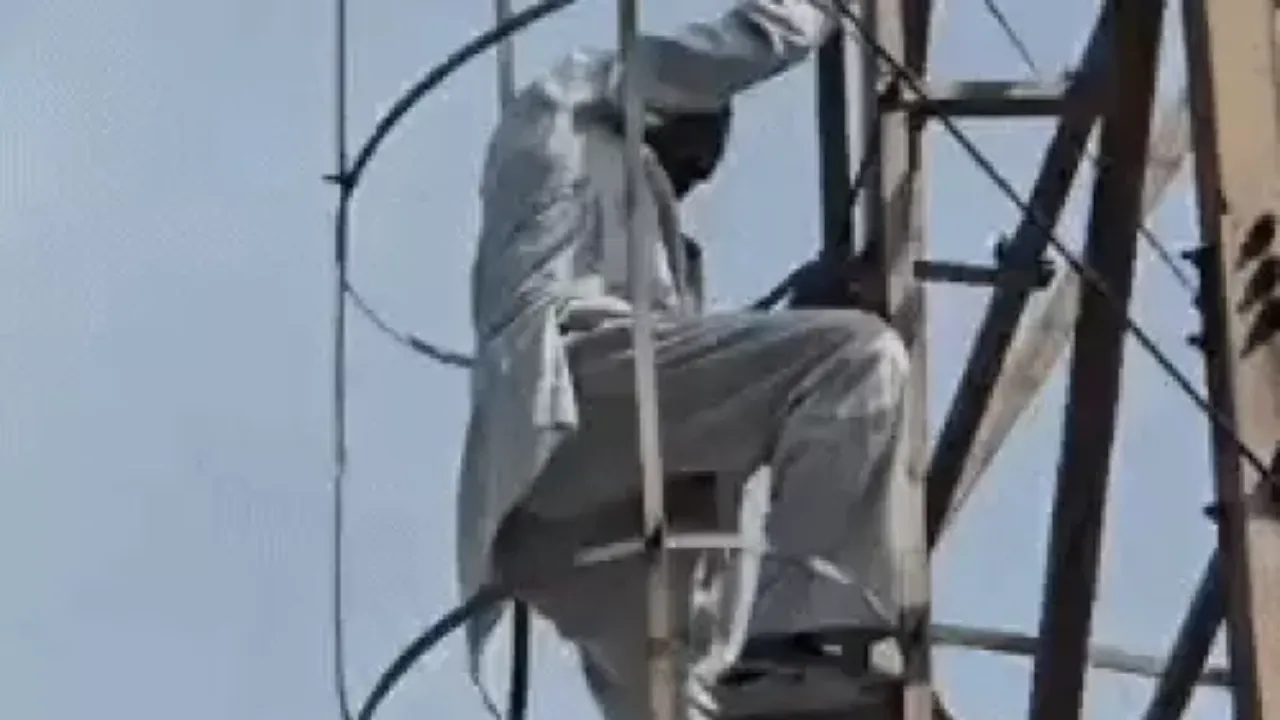 Sonipat Tower Incident