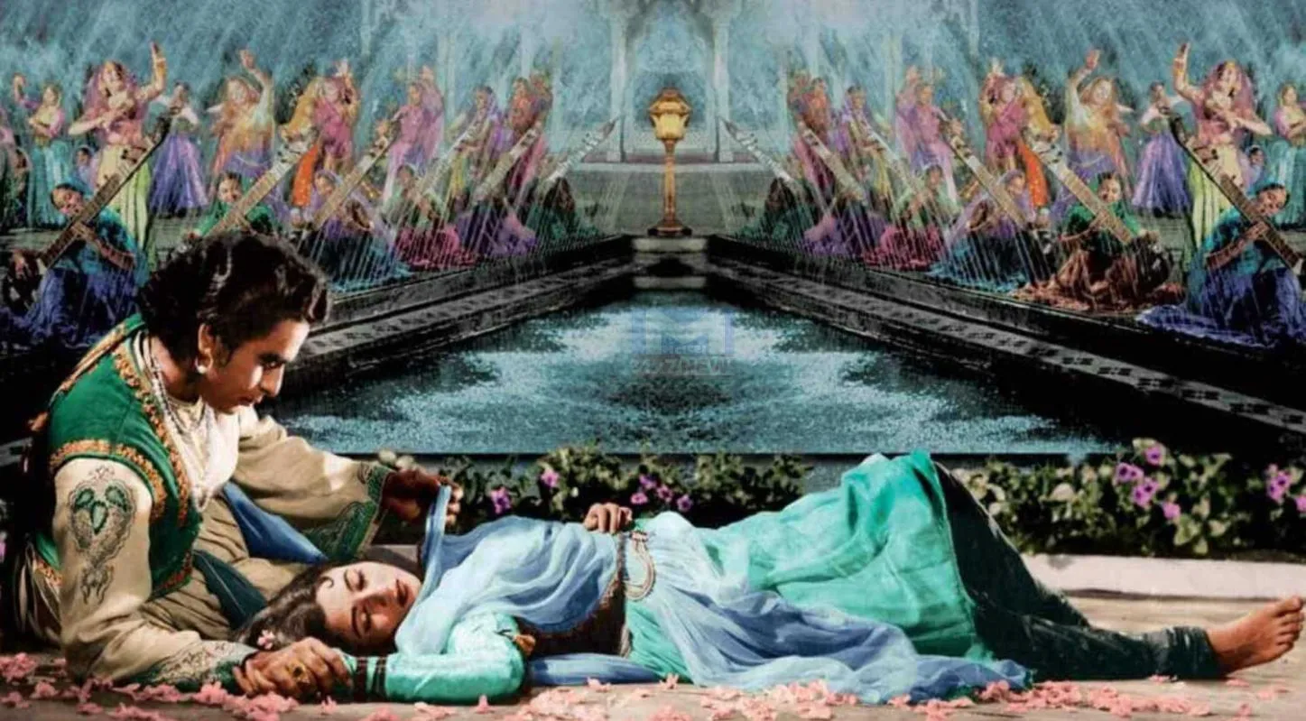 Mughal-e-Azam ,અસલી મોતી ,સોનાની મૂર્તિ, ડિરેક્ટર કે આસિફ, દિલીપ કુમાર