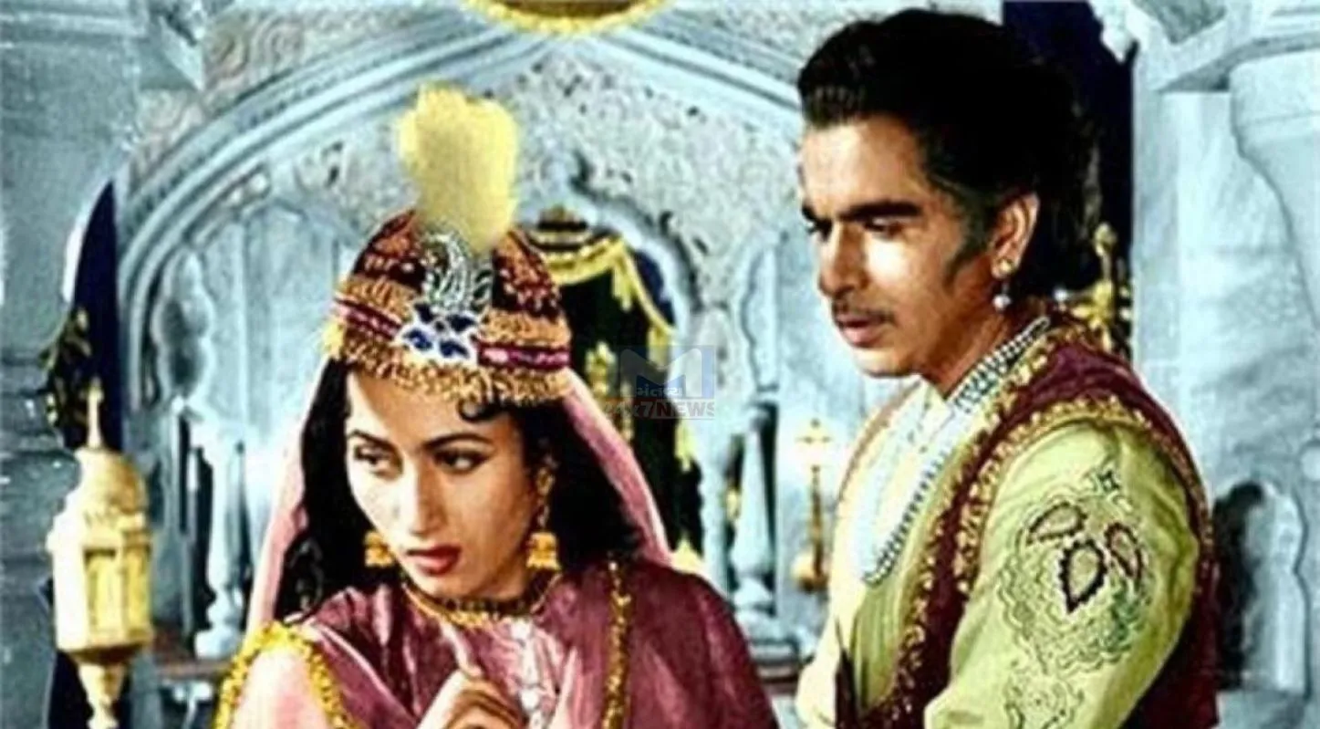 Mughal-e-Azam ,અસલી મોતી ,સોનાની મૂર્તિ, ડિરેક્ટર કે આસિફ, દિલીપ કુમાર