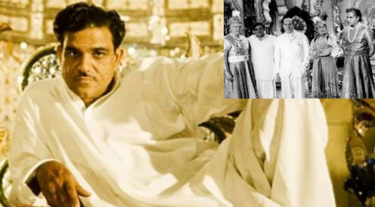 Mughal-e-Azam ,અસલી મોતી ,સોનાની મૂર્તિ, ડિરેક્ટર કે આસિફ, દિલીપ કુમાર
