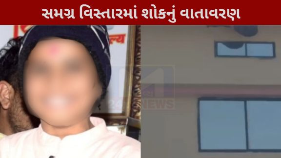 શાળાના કેમ્પસમાં અચાનક મધમાખી(Bee)ના ટોળાએ હુમલો કર્યો હતો