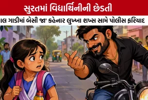 Surat Amroli Eve Teasing: