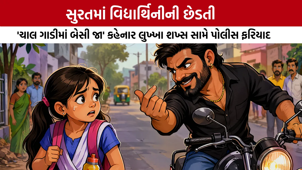 Surat Amroli Eve Teasing: