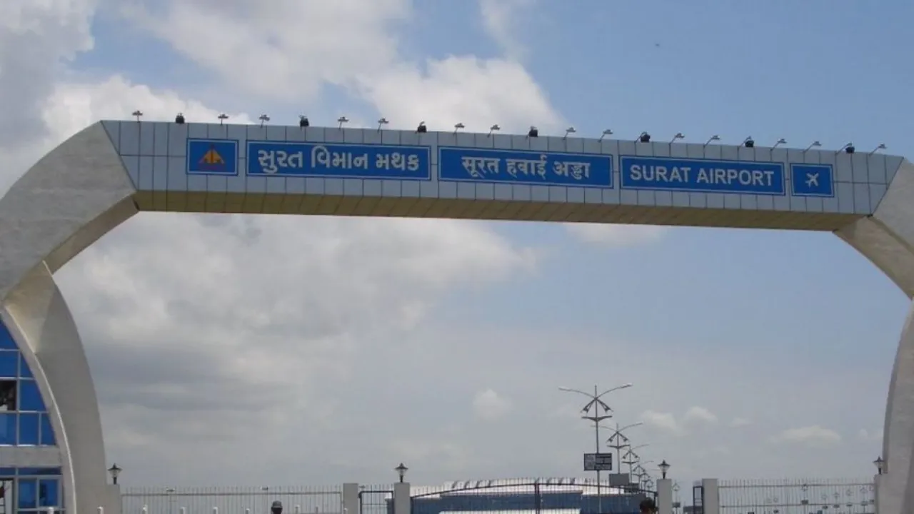 Surat Bangkok Flight Cancelled