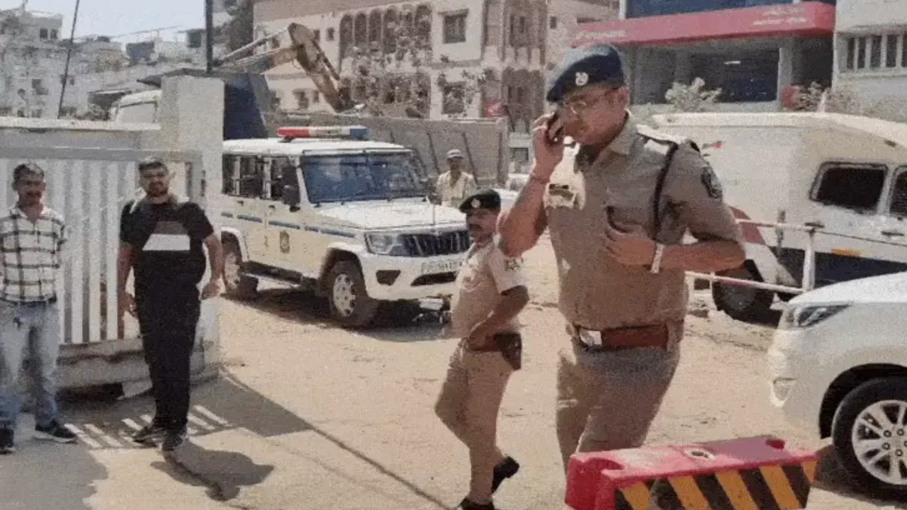 Surat Varachha SBI Bank Robbery