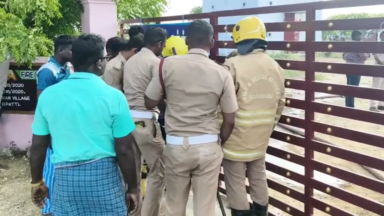 Tamil Nadu Firecracker Factory Blast