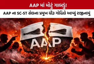 AAP Junagadh Resignation
