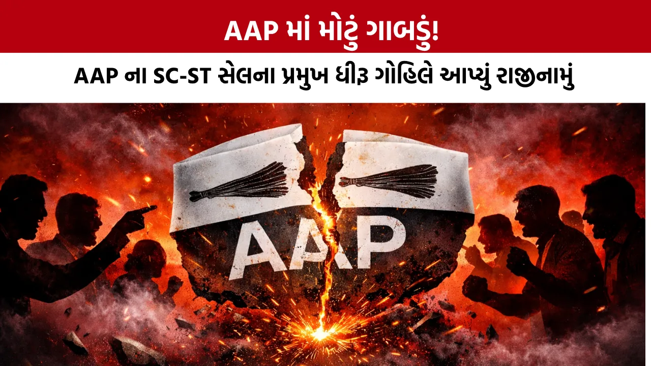 AAP Junagadh Resignation
