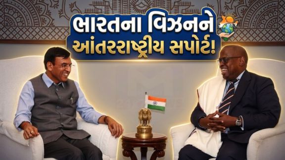 કેન્દ્રીય યુવા બાબતો અને રમતગમત મંત્રી ડૉ. મનસુખ માંડવિયાએ આજે ​​કોમનવેલ્થ (Commonwealth)સ્પોર્ટના વરિષ્ઠ નેતૃત્વ સાથે ઉચ્ચ સ્તરીય બેઠક યોજી હતી