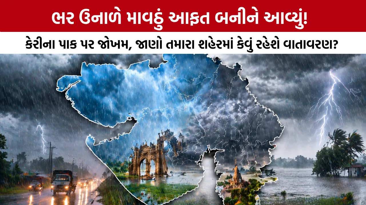 Unseasonal Rain Gujarat