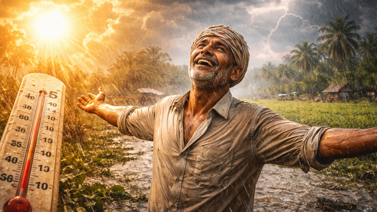 Unseasonal Rain in Gujarat