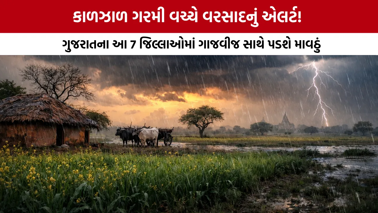 Unseasonal Rain Saurashtra Kutch