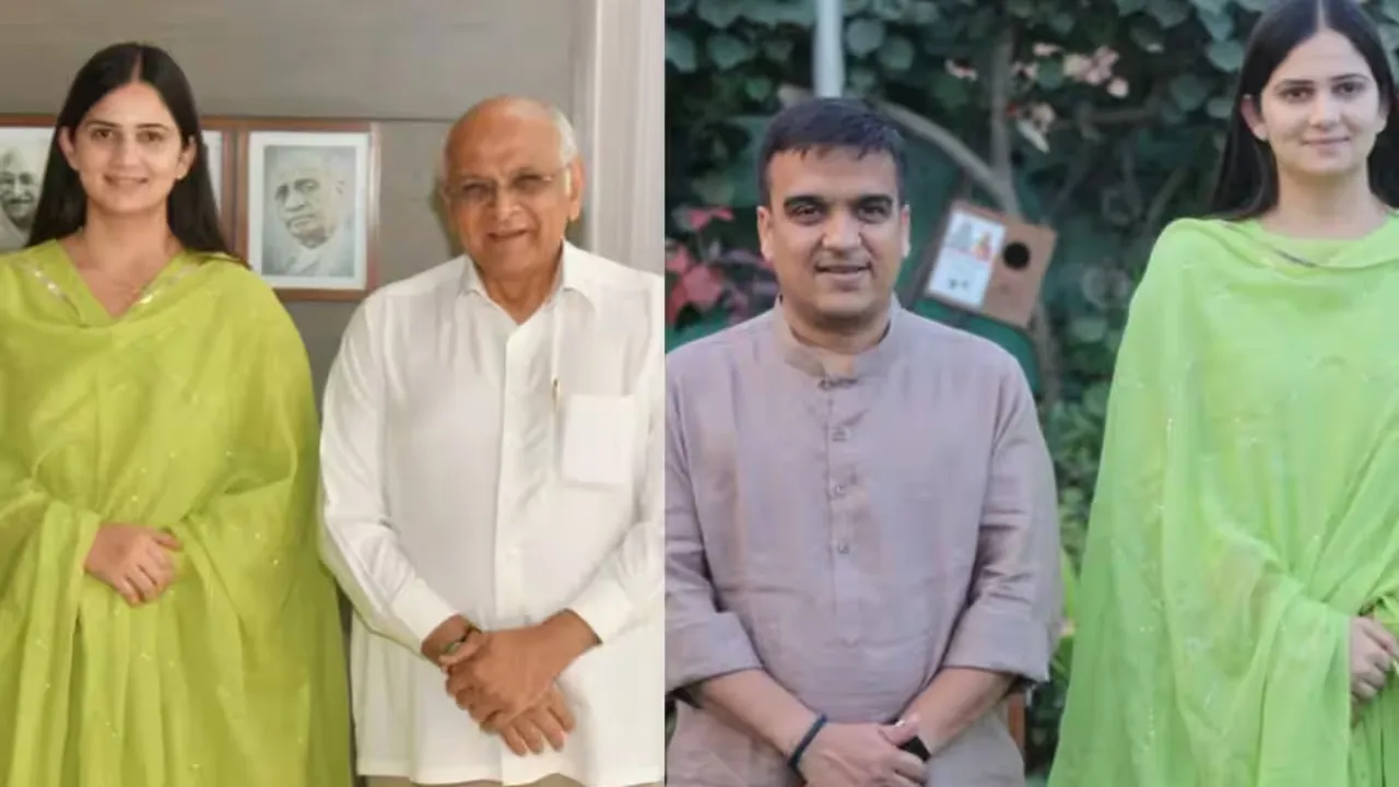 Vadodara Ankita Parmar BJP Ticket
