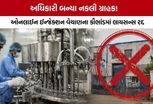 Vadodara Food and Drugs Department Raid
