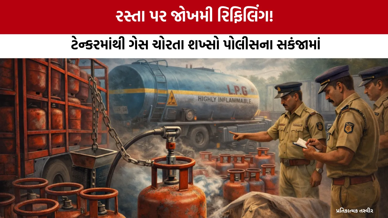 Valsad SOG Police News