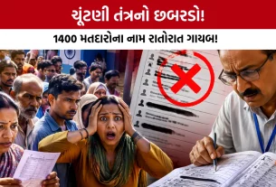 Valsad Voter List Error