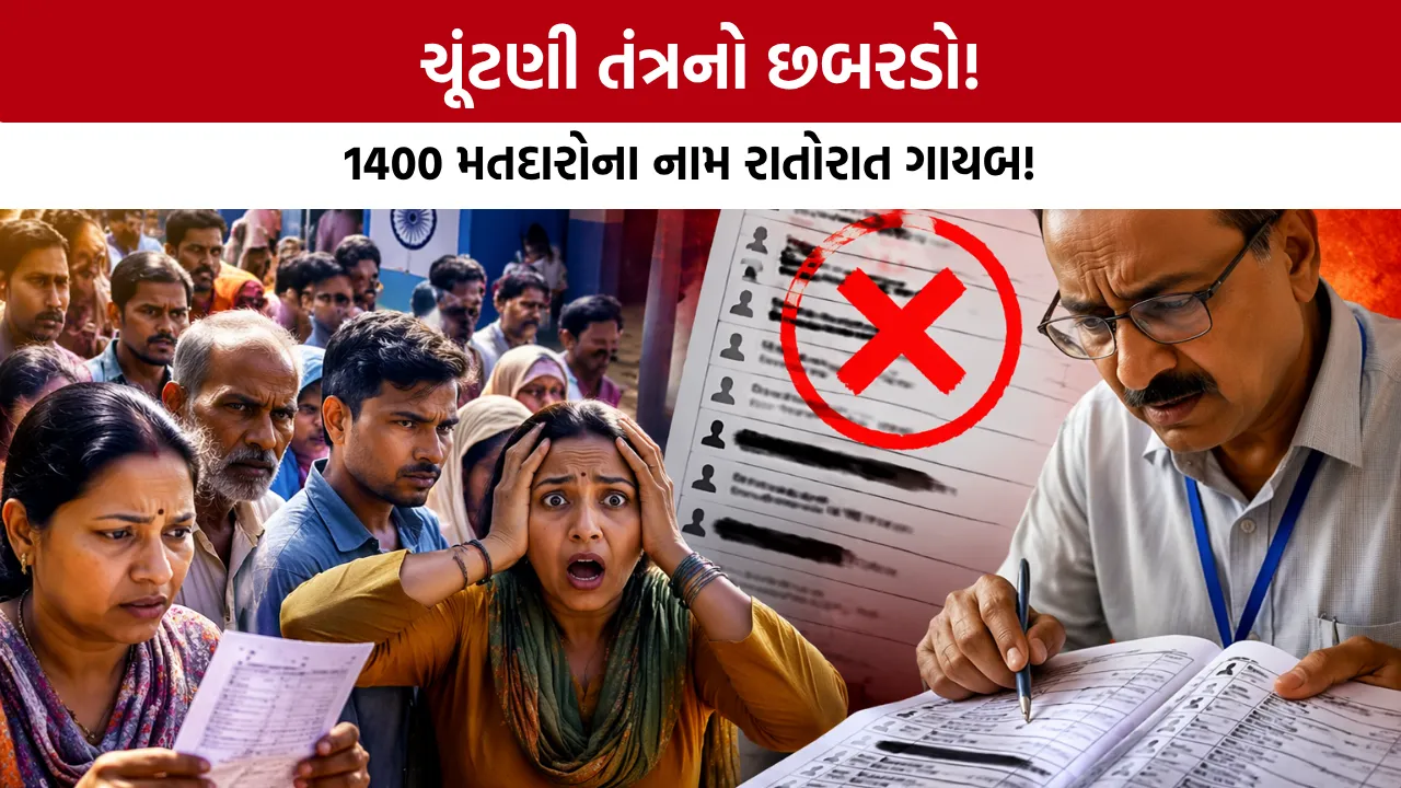 Valsad Voter List Error