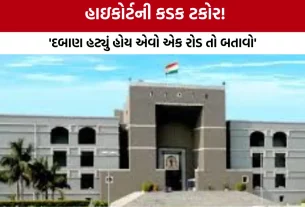 Gujarat High Court Encroachment Ahmedabad: