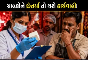 Fake Paneer Gujarat Rules