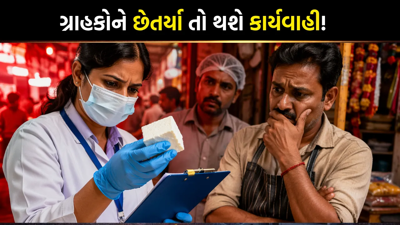 Fake Paneer Gujarat Rules