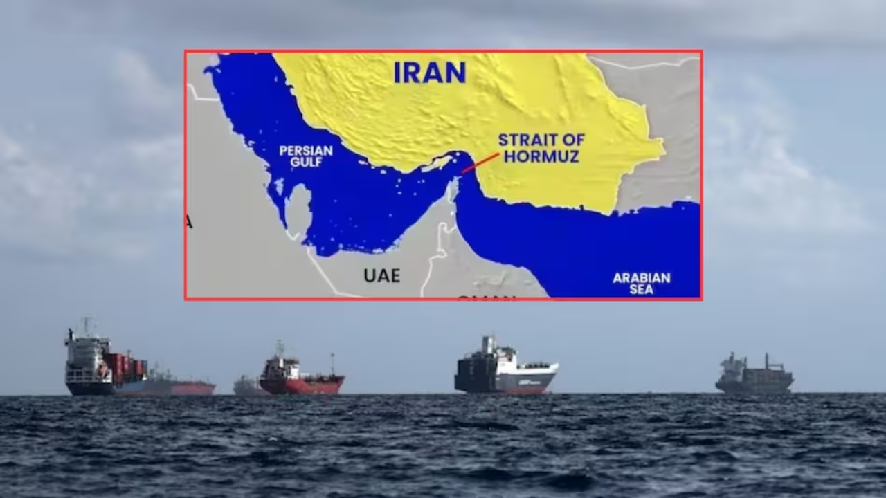 Iran Opens Strait of Hormuz