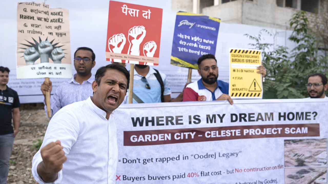 Godrej Celeste Ahmedabad Dispute