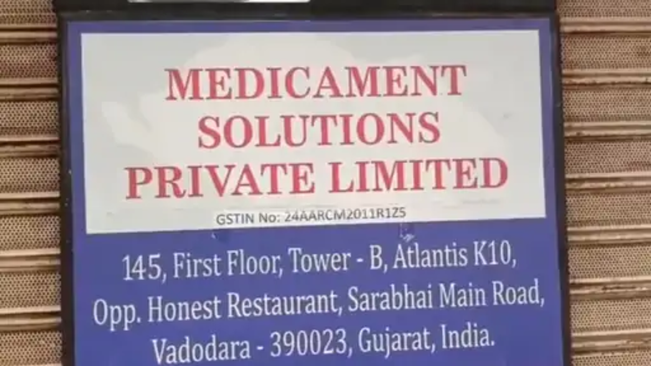Vadodara Food and Drugs Department Raid