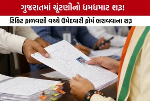 Gujarat Local Body Election Form Date