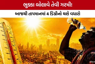 Gujarat Heatwave Alert
