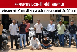 Ahmedabad Honda Showroom Theft