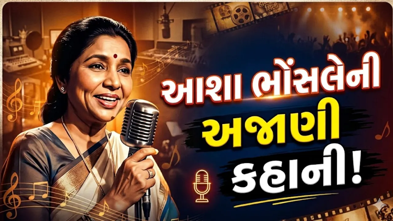 Asha Bhosle Biography