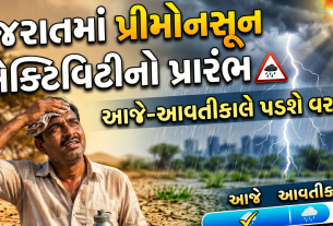 Rain forecast to hit Gujarat