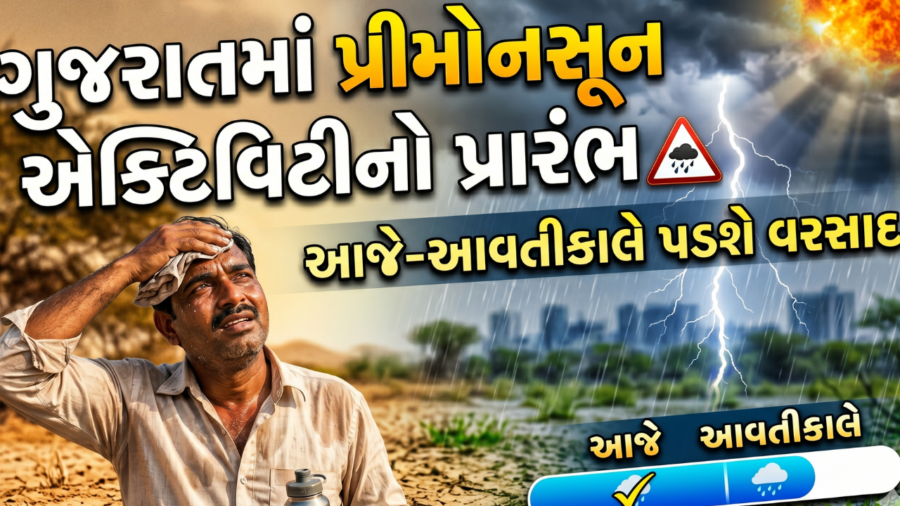 Rain forecast to hit Gujarat