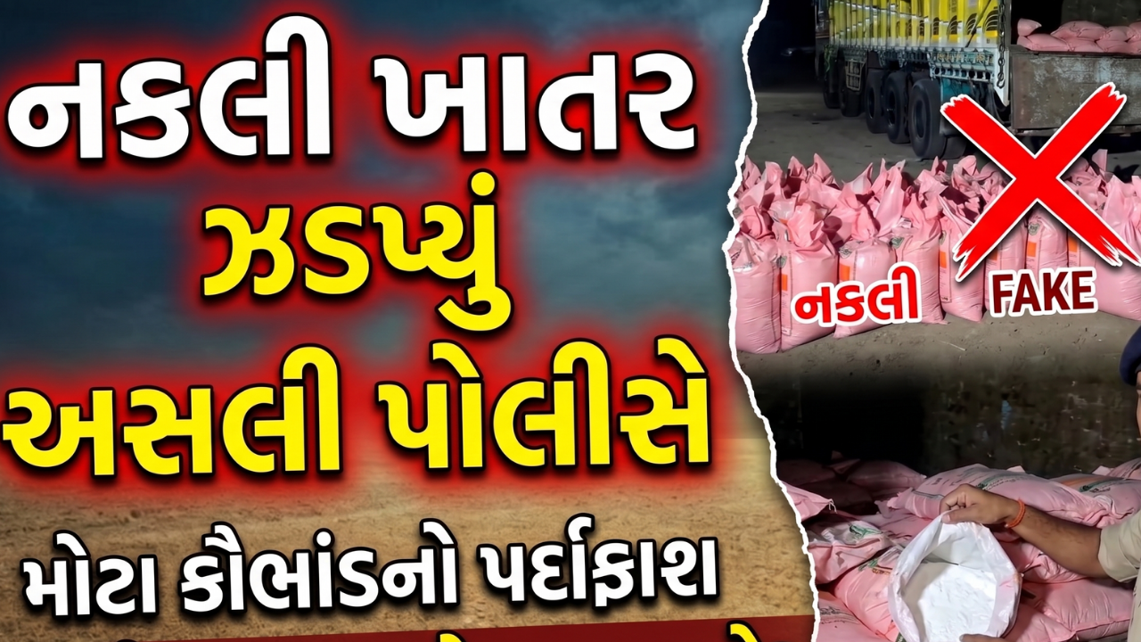 Anand SOG arrest in fake fertilizer case