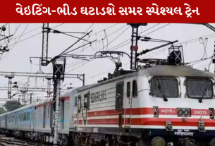 Significant increase in Summer Special Train