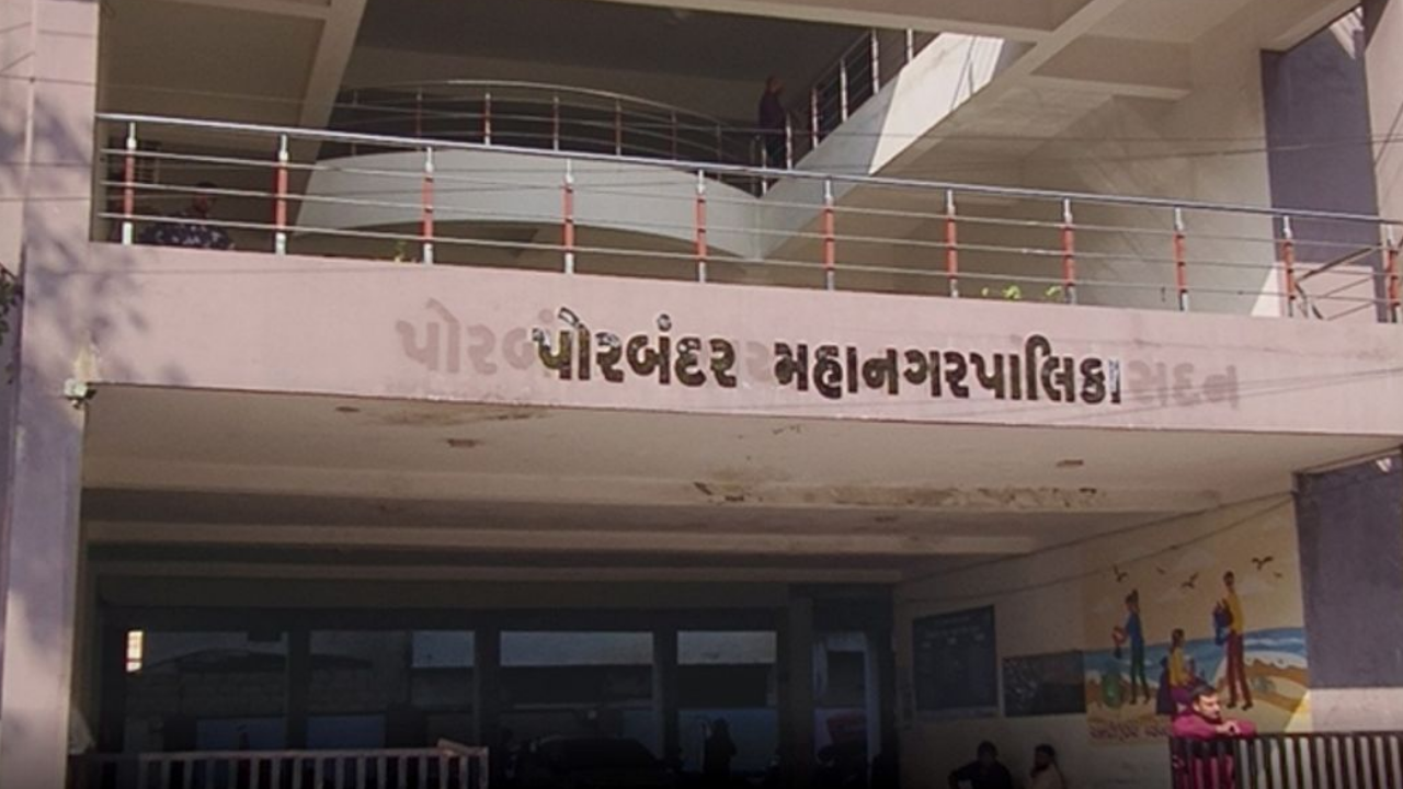 Sagar Modi પોરબંદરના નવા મેયર બન્યા