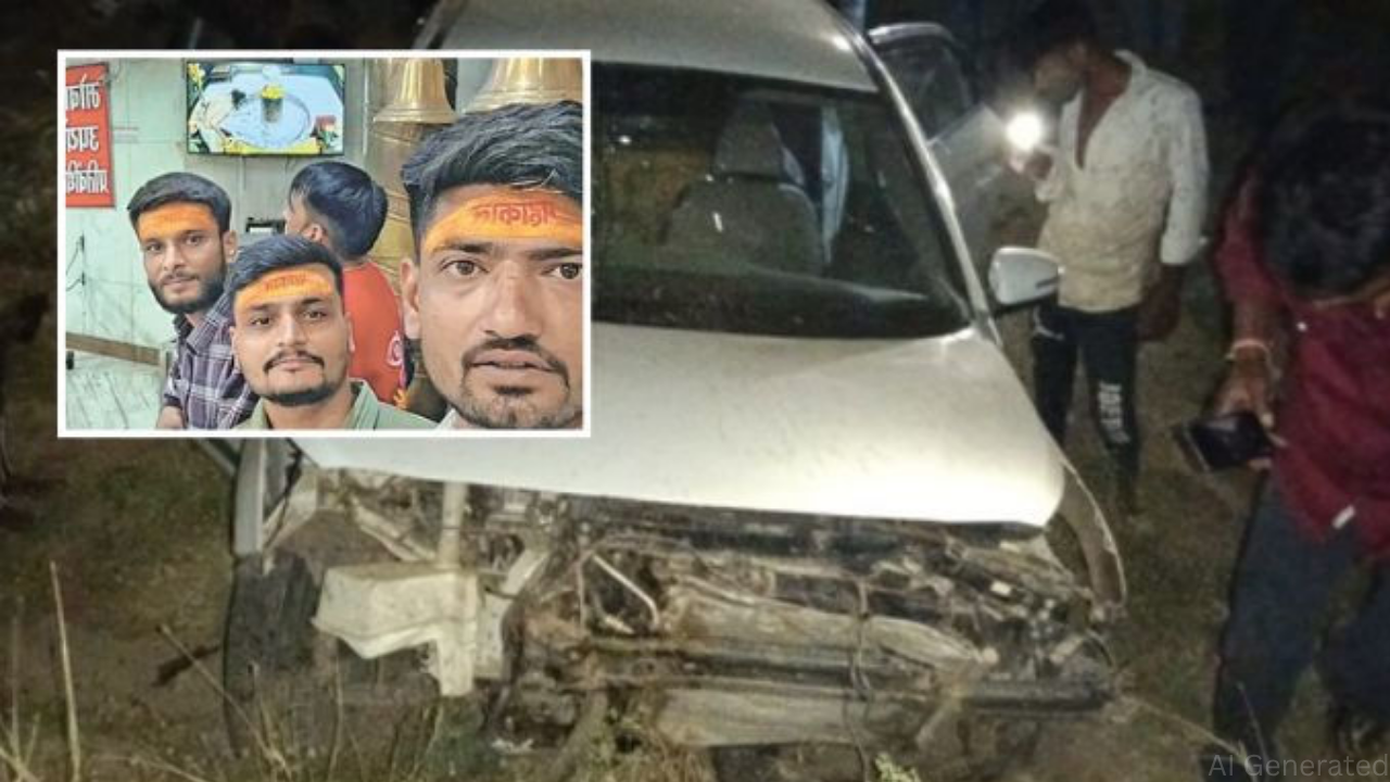 સુરેન્દ્રનગરના બે યુવાનના accidentમાં મોત