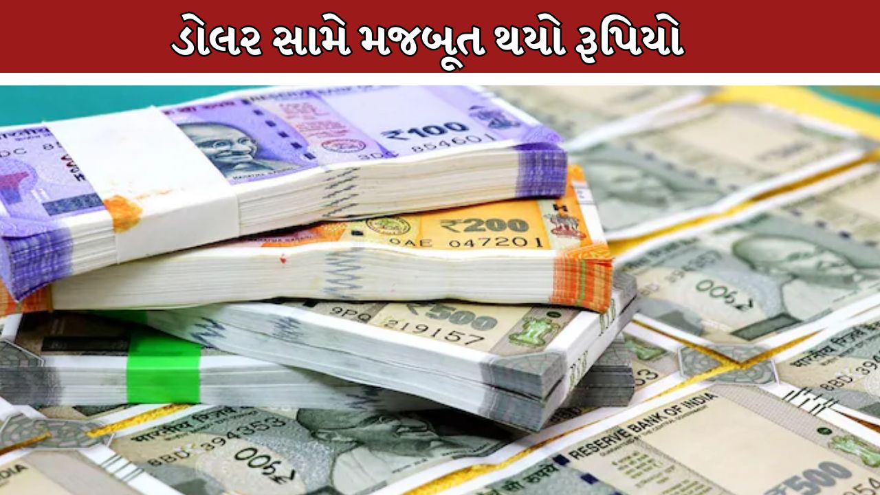 Rupee Gains