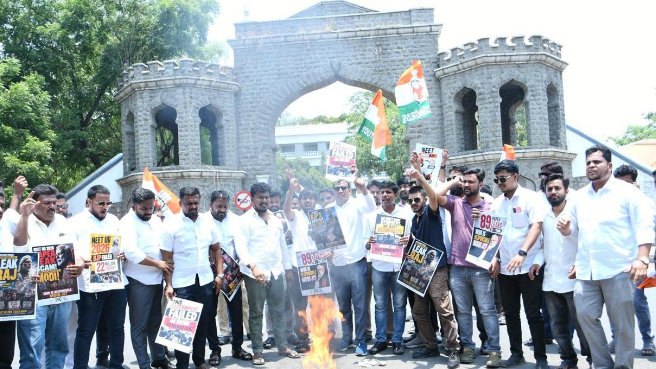 NEET મુદ્દે કોંગ્રેસે આક્રમક વલણ અપનાવ્યું