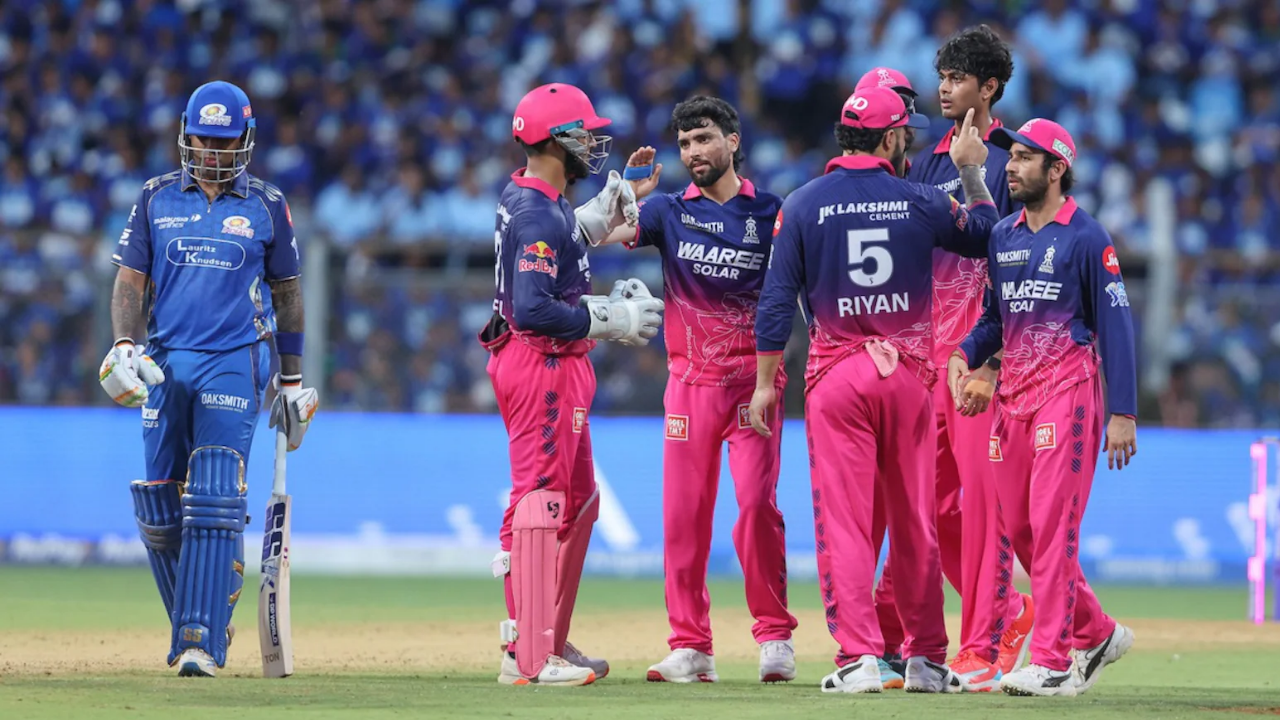 Rajasthan Royalsની પ્લેઓફમાં રોયલ એન્ટ્રી