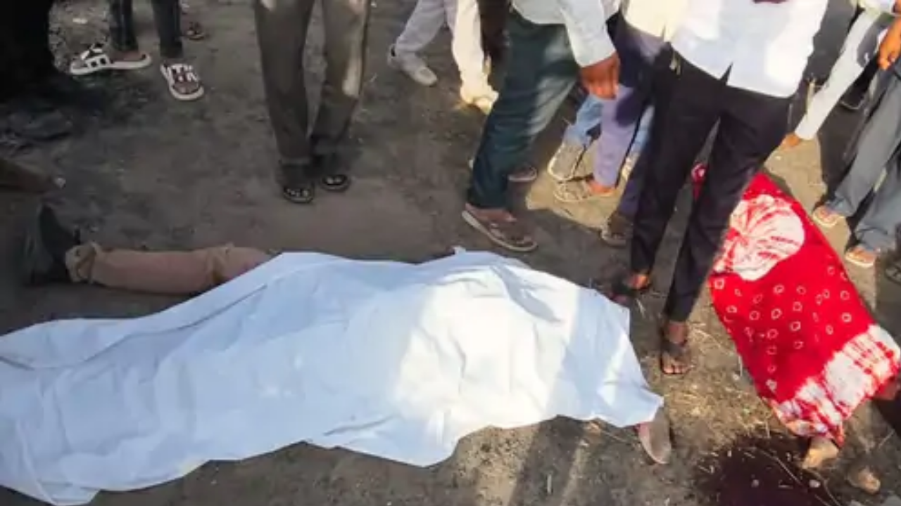 અમદાવાદના સાણંદમાં થયેલા Accidentમાં દંપતીનું મોત