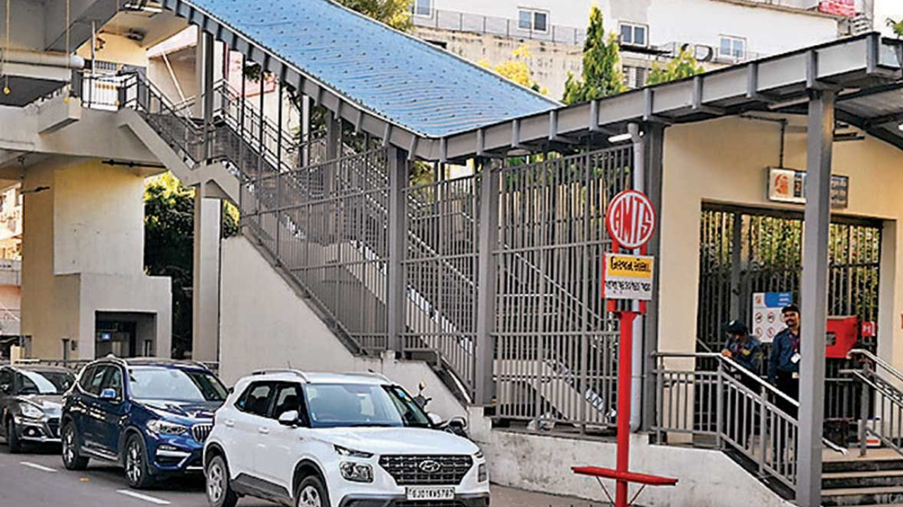 Parking Plotનો અમદાવાદ મેટ્રોને સાત વર્ષે ખ્યાલ આવ્યો