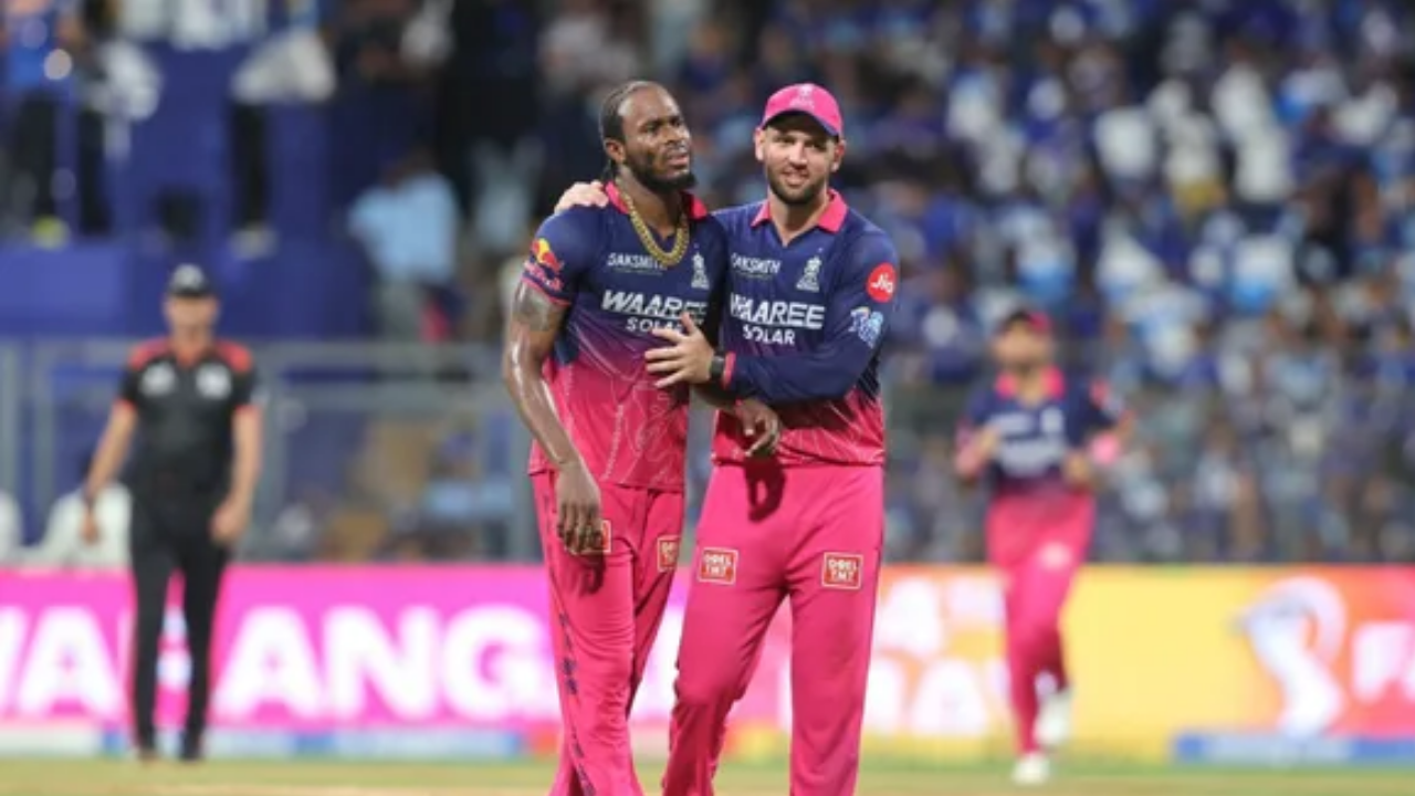 Rajasthan Royalsની પ્લેઓફમાં રોયલ એન્ટ્રી