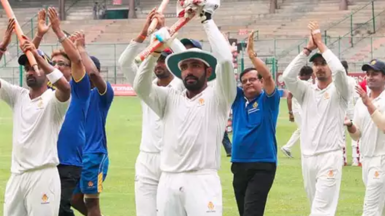 Karnatak Cricketerનું ચાલુ મેચે હાર્ટએટેકથી મોત