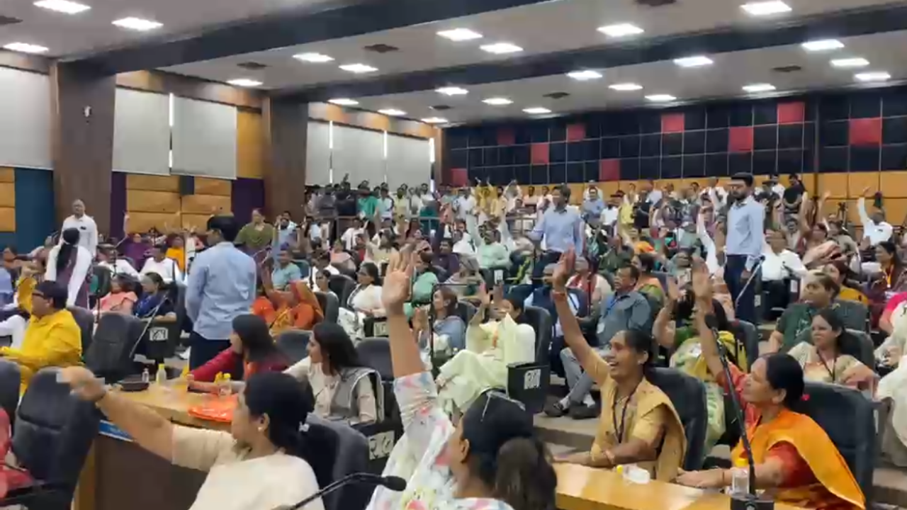 Kamlesh Patel અમદાવાદની નવી સ્ટેન્ડિંગ કમિટીના ચેરમેન