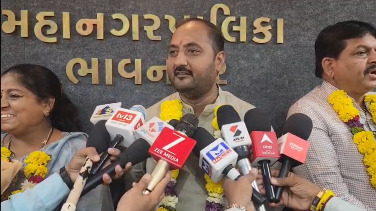 Usha Talreja ભાવનગરને મળ્યાં નવા મેયર