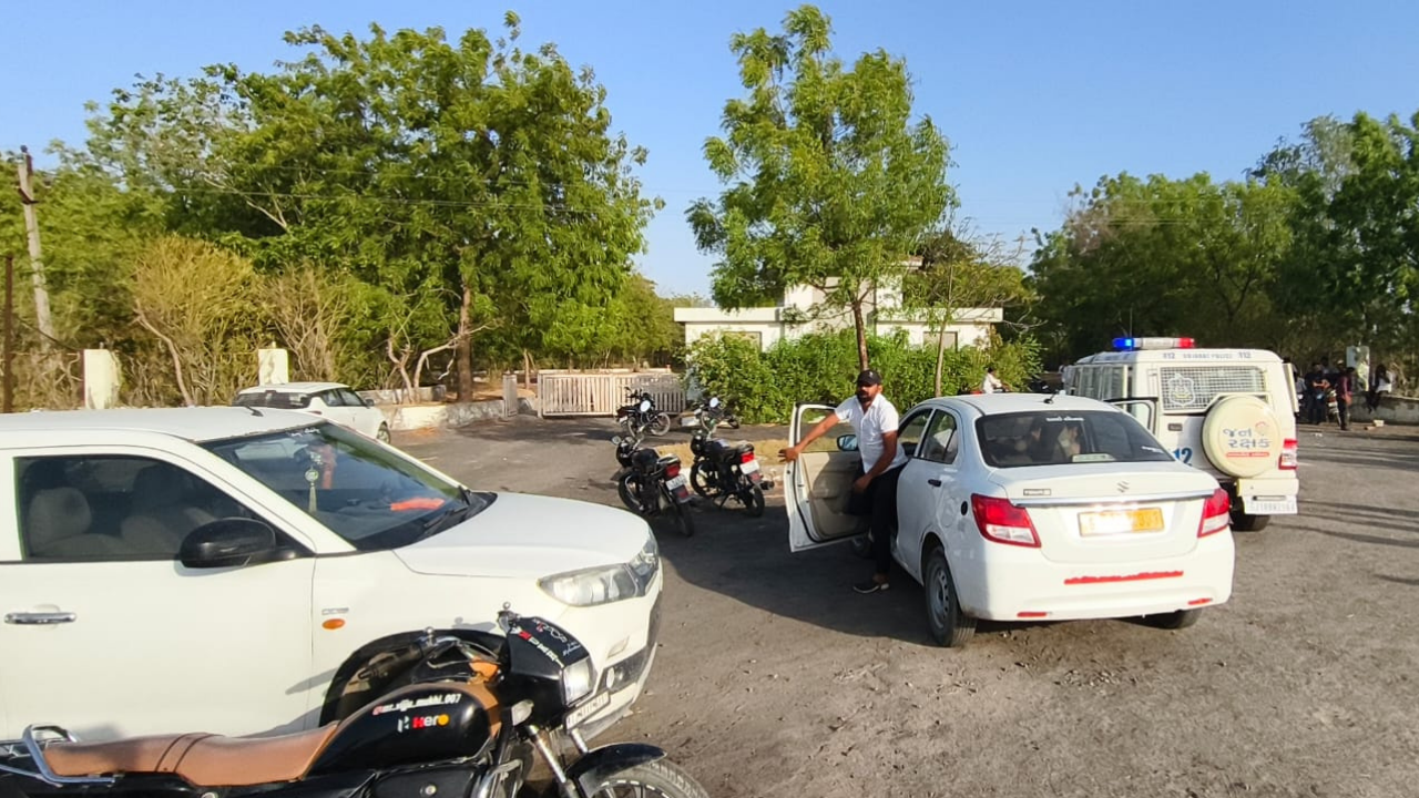 અમદાવાદના સાણંદમાં થયેલા Accidentમાં દંપતીનું મોત
