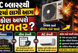 AC Blastથી લાગી આગ,વળતર માટે શું કરવું?