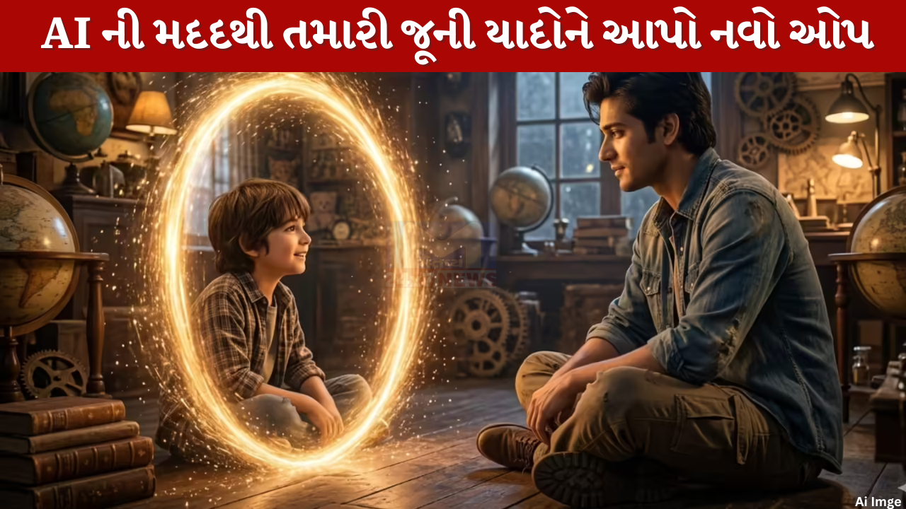 AI ની મદદથી તમારી જૂની યાદોને આપો નવો ઓપ